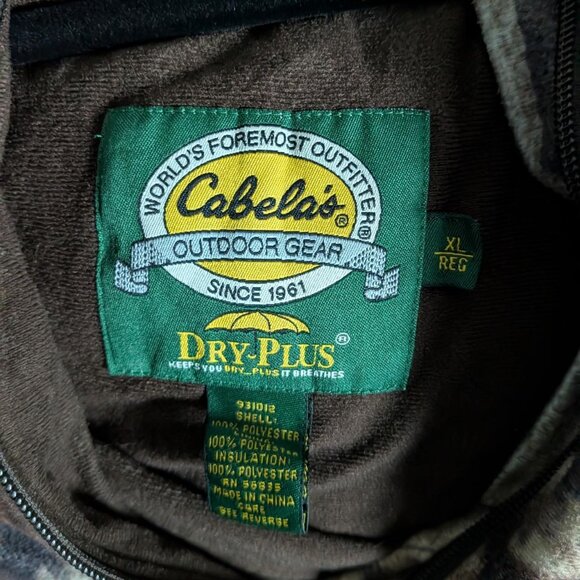 REALTREE Insulated half-zip fleece hoodie - Picture 3 of 5